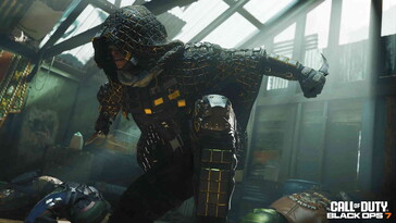 Call of Duty Black Ops 7 Season 1: Melee Weapon Ballistic Knife (Bild: Activision).