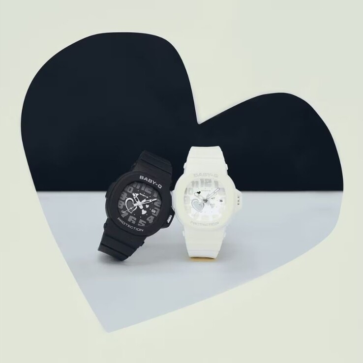 Casio Baby-G BGA-10-1A und BGA-10-7A1