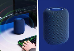 Dieser Mini-PC sieht nicht nur aus wie ein smarter Lautsprecher, er besitzt auch 10 Watt Stereo-Lautsprecher. (Bildquelle: Soayan)