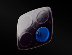 Die erste Kamera auf einem Abziehbild