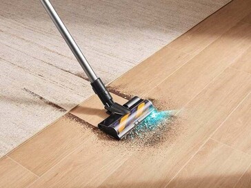 Und auch Bürste für Teppiche liegt bei