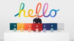 Der Apple iMac mit M1 ARM-SoC könnte bald der beliebteste All-in-One-Computer der Welt sein. (Bild: Apple)