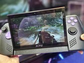 Der Adata XPG Nia ist ein weiterer Handheld (Bild: Retro Handhelds)