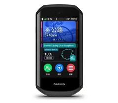 Die Webseite von Garmin hat bereits erste Bilder des Edge 1050 geleakt. (Bild: Garmin)