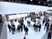 Huawei verfolgt die Bewegung von MWC-Besuchern durch einen Chip im Schlüsselband. (Bild: Huawei)