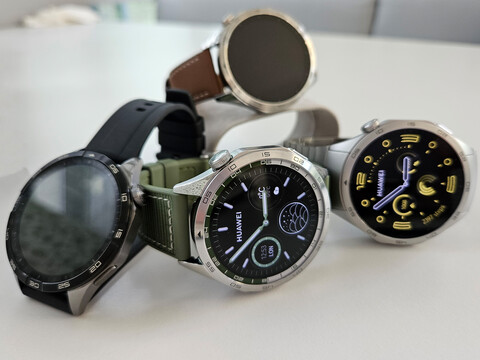 Test Huawei Watch GT 4 (46 mm) - Achteckige Smartwatch mit langen Laufzeiten