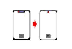 Was zumindest bei Huawei nach der Notch kommen könnte ist ein Loch im Display.