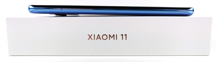 Test Xiaomi Mi 11 Smartphone