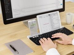 Logitech: Kabelloses Keyboard K780 für Computer, Smartphone und Tablet