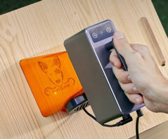 Den Lasergravierer LaserPecker 2 Pro gibt es aktuell bei Geekbuying zum stark reduzierten Preis. (Bild: Geekbuying)