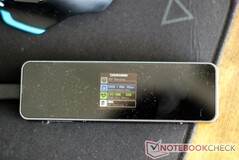 Der Hauptbildschirm.