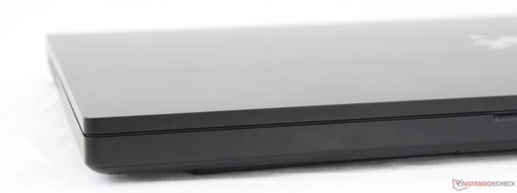 Vorne: Kein Anschluss