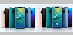 Suchbild: In China gibts zwei Huawei Mate 20 Pro-Varianten mit einem kleinen Unterschied.