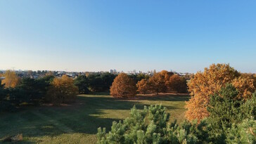 Von oben beeindruckend