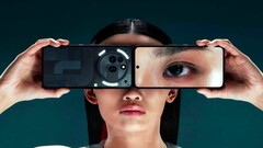 Bei den offiziellen Pressebildern der Nothing Phone (3a) Serie haben sich die Nothing-Designer Mühe gegeben, manche sind recht ungewöhnlich: (Bildquelle: Android Headlines)