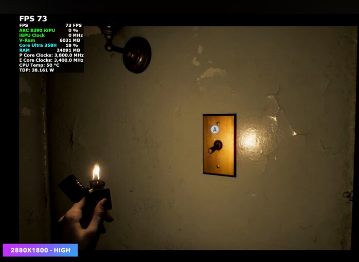 OneXPlayer Super V Performance in Resident Evil Requiem