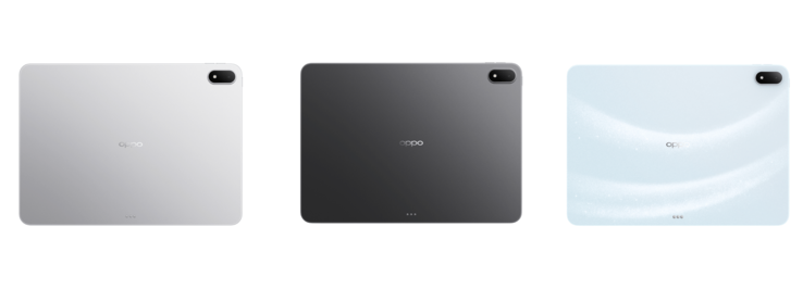 The Oppo Pad 6 Farbvarianten