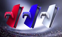 Sony bietet ab sofort neue Metallic-Cover für die PlayStation 5 und dazu passende Controller an. (Bild: Sony)