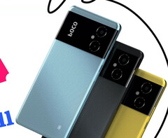 Ein Leaker liefert Bilder und Specs zum Poco M4 5G. (Bild: @yabhishekhd)