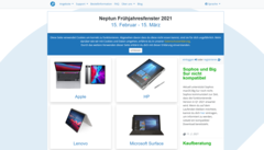 Projekt Neptun 2021 startet: Schweizer Studenten können Premium-Laptops günstiger kaufen