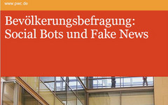 Fake News: Deutsche vertrauen eher den klassischen Medien