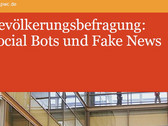 Fake News: Deutsche vertrauen eher den klassischen Medien