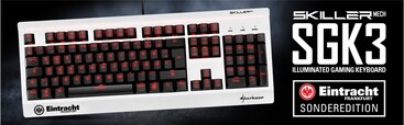Sharkoon Skiller Mech SGK3 Eintracht Frankfurt Sonderedition