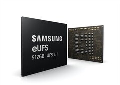Samsung startet mit der Massenfertigung seiner bisher schnellsten Speicherchips für Smartphones. (Bild: Samsung)