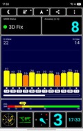 GPS Test: im Gebäude