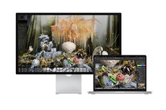 Apple soll an einer teureren Variante des Studio Display mit Mini-LEDs arbeiten. (Bild: Apple)