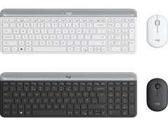 Logitech Slim Combo MK470 im Hands-On-Test: Leises, kabelloses Tastatur-Maus-Set für den mobilen und stationären Einsatz