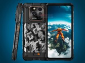 Das Xever 7 Pro wird optional mit einer Rückseite im Camouflage-Design angeboten. (Bildquelle: GSMArena)