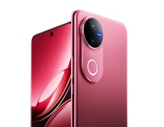 Das Vivo V50 wird in drei Farben angeboten, inklusive intensivem Rot. (Bildquelle: Vivo)