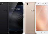 Das Vivo X9s und X9s Plus in den Farben Gold und Schwarz, Rose gibt es auch noch.