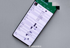Das Design des Xiaomi 12 wurde noch nicht enthüllt, dieses Foto könnte Xiaomis neues Flaggschiff aber bereits zeigen. (Bild: Weibo)