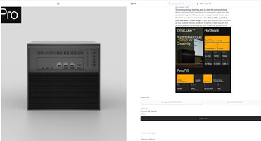ZimaCube Pro und andere um 70 % reduziert?
