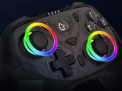 C8: Neuer Gaming-Controller mit Beleuchtung und Dock (Bildquelle: abxylute)