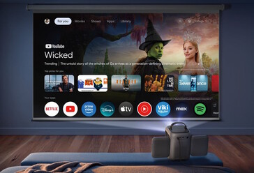 Google TV ist installiert (Bildquelle: Anker)