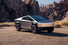 Das AWD-Modell des Tesla Cybertruck