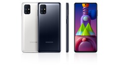Das Samsung Galaxy M51 bietet sehr lange Laufzeiten, ist ansonsten eher ein durchschnittliches Mittelklasse-Smartphone.