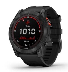 Ein großes Update für die Fenix 7 und die Epix 2 ist erschienen (Bild: Garmin)