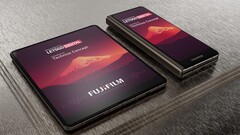 Ein Patent deutet darauf hin, dass Fujifilm den Einstieg in den Smartphone-Markt plant. (Bild: Technizo Concept / LetsGoDigital)