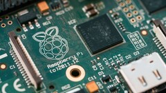 Raspberry Pi: Der Einplatinenrechner lässt sich übertakten (Symbolbild, Harrison Broadbent)