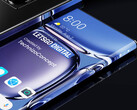 Das Huawei Mate 50 Pro könnte das bislang am stärksten gekrümmte Display erhalten. (Bild: LetsGoDigital / Technizo Concept)