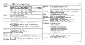 Spezifikationen Lenovo Ideapad 3 15ARE05