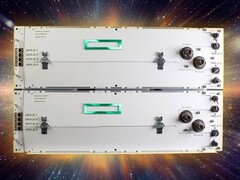HPEs Spaceborne Computer-2 (SBC-2) in der Variante aus dem Jahr 2021. (Bild: HPE)
