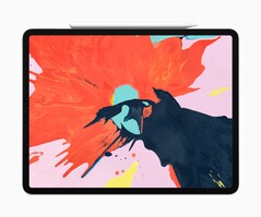 Dünnere Display-Ränder und abgerundete Ecken dominieren das neue Design des iPad Pro. (Bild: Apple)