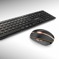 Cherry bringt neue, schicke Maus-Tastatur-Kombi