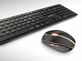 Cherry bringt neue, schicke Maus-Tastatur-Kombi