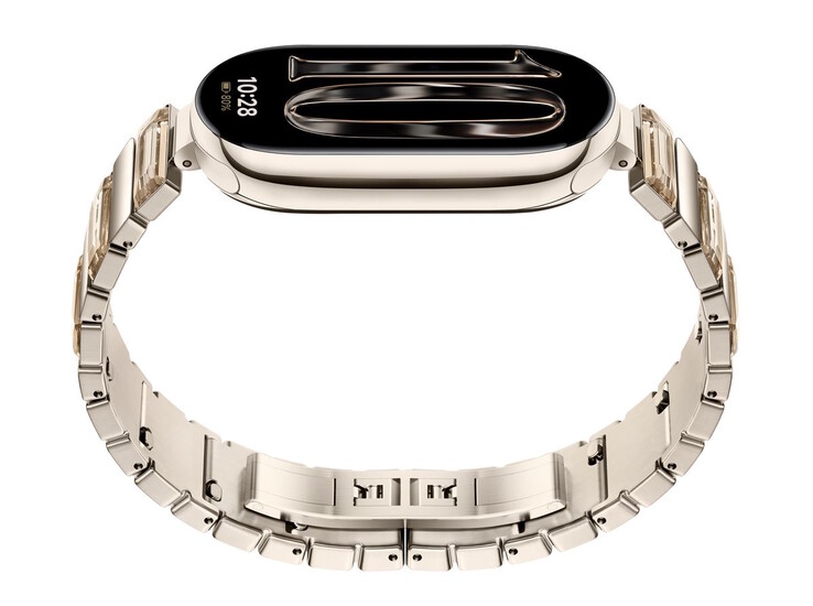 Das Smart Band 10 gibt es ab sofort in einer neuen Modellversion (Bildquelle: Xiaomi)